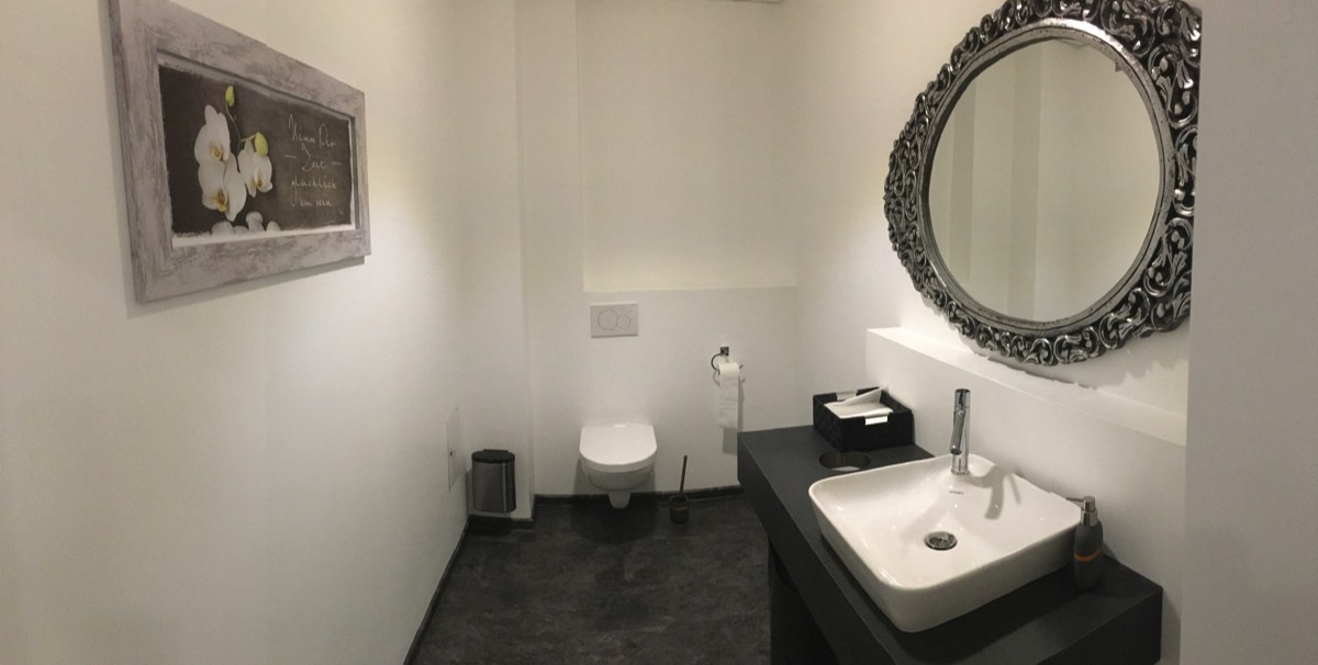 Patienten-Toilette